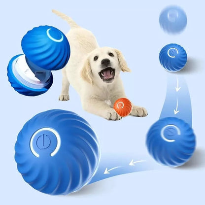 ✨Smart jumping ball-Dog toys🎁teeth grinding, chewing resistance, boredom relief 💥