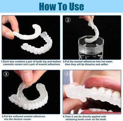 Seurico™ Premium Custom Silicone Denture Set Dual