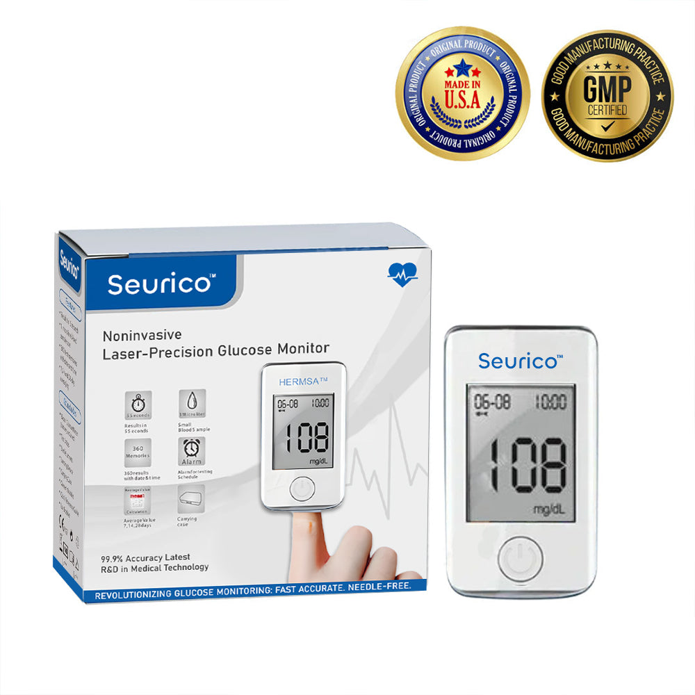 Seurico™ Noninvasive Laser-Precision Glucose Monitor