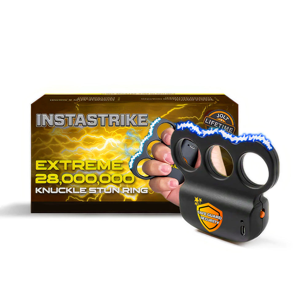 ⚡ INSTASTRIKE Extreme 28,000,000 Suptruck Knuckle Stun Ring⚡