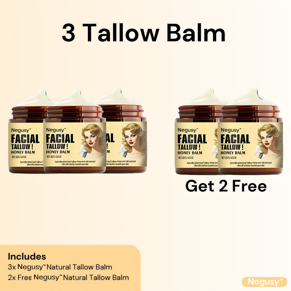 ✨2025 New Arrival🎁Whipped Beef Tallow and Manuka Honey Balm Face Cream🍯