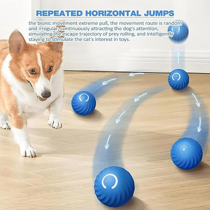 ✨Smart jumping ball-Dog toys🎁teeth grinding, chewing resistance, boredom relief 💥