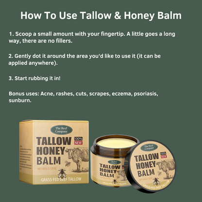 Tallow & Honey Balm